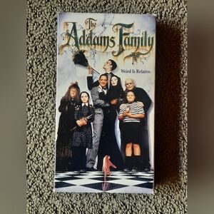 The Addams Family (VHS, 1992)